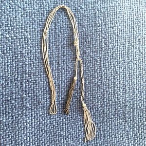 New Club Monaco Tassel Necklace